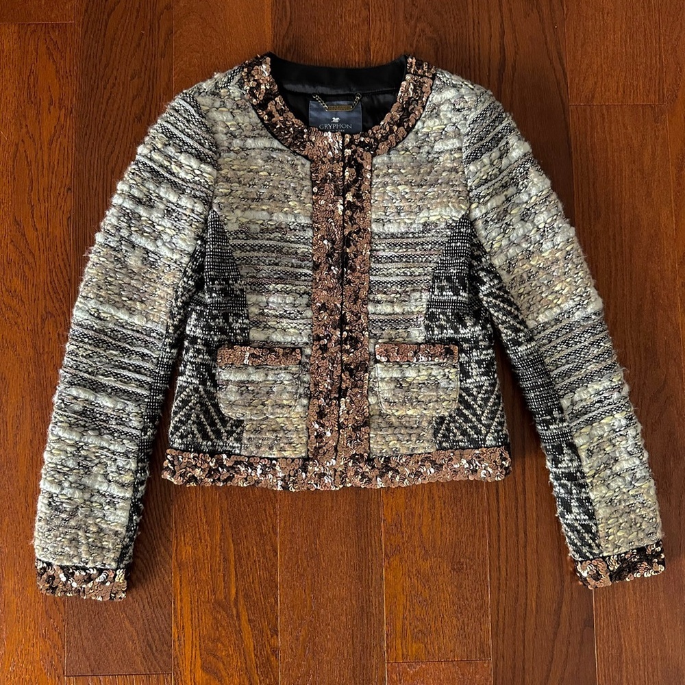 Gryphon New York Elle Jacket size S - Picture 7 of 7